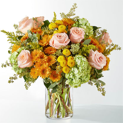 Fall Foliage Bouquet –  Rose Girls, Whittier CA
