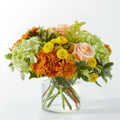 Fall Foliage Bouquet –  Rose Girls, Whittier CA