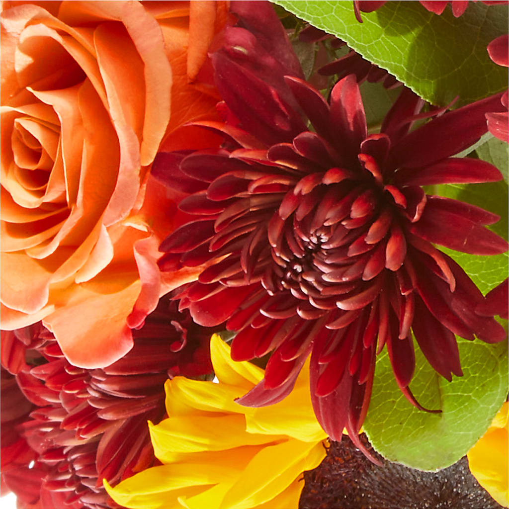 September Sunset Bouquet –  Rose Girls, Whittier CA