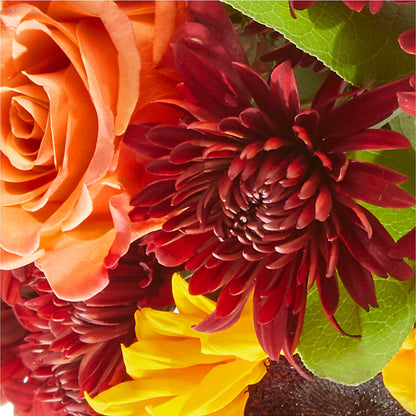 September Sunset Bouquet –  Rose Girls, Whittier CA