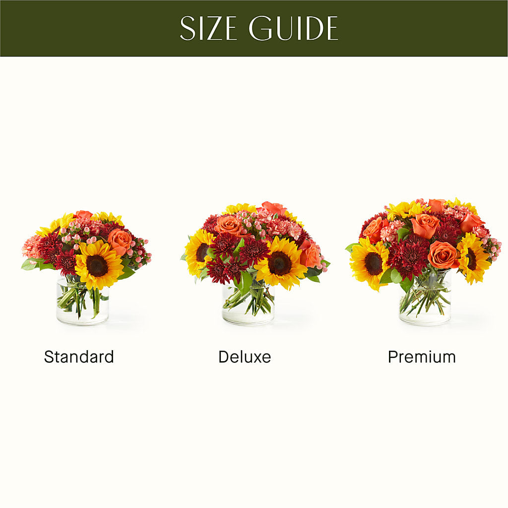 September Sunset Bouquet –  Rose Girls, Whittier CA
