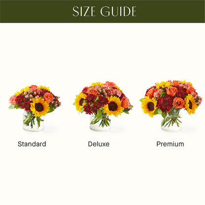September Sunset Bouquet –  Rose Girls, Whittier CA