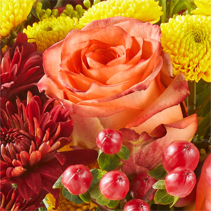 Apple Picking Bouquet –  Rose Girls, Whittier CA