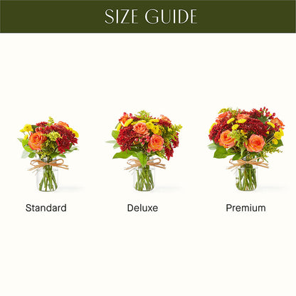 Apple Picking Bouquet –  Rose Girls, Whittier CA