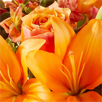 Afternoon Light Bouquet –  Rose Girls, Whittier CA