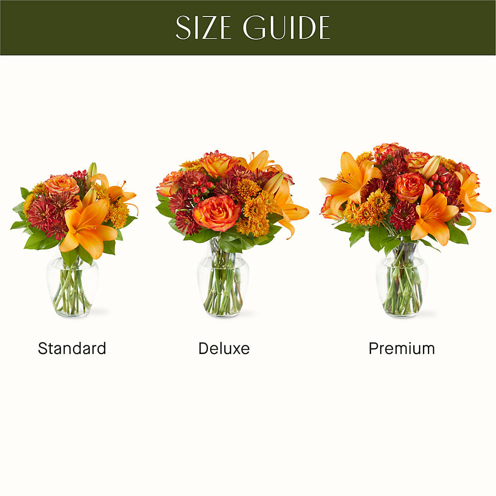 Autumnal Aroma Bouquet –  Rose Girls, Whittier CA