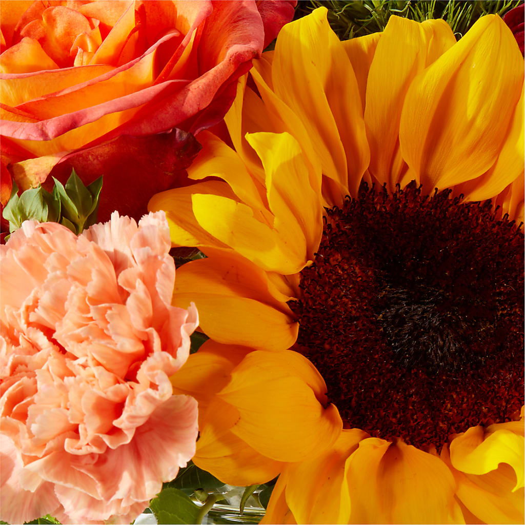 Harvest Festival Bouquet –  Rose Girls, Whittier CA