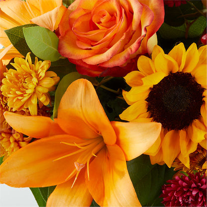 Grateful Centerpiece –  Rose Girls, Whittier CA
