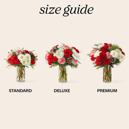 Candy Cane Lane Bouquet –  Rose Girls, Whittier CA
