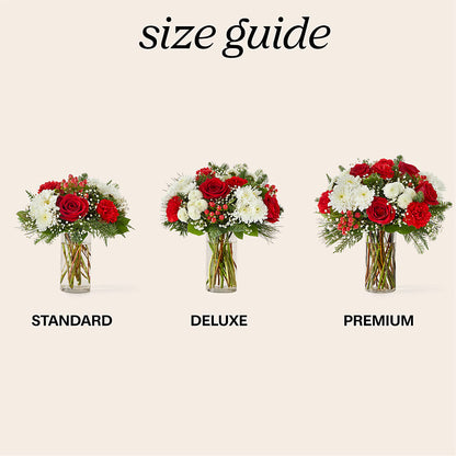 Chance of Flurries Bouquet –  Rose Girls, Whittier CA