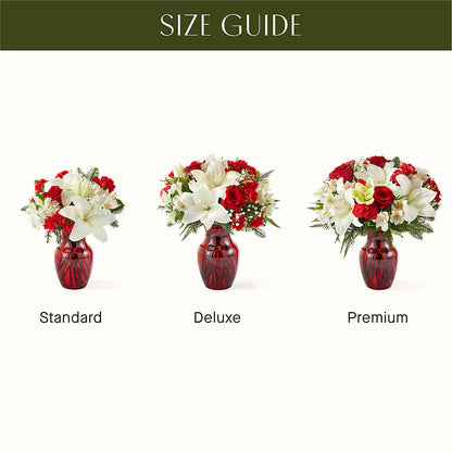 Holiday Season Bouquet –  Rose Girls, Whittier CA