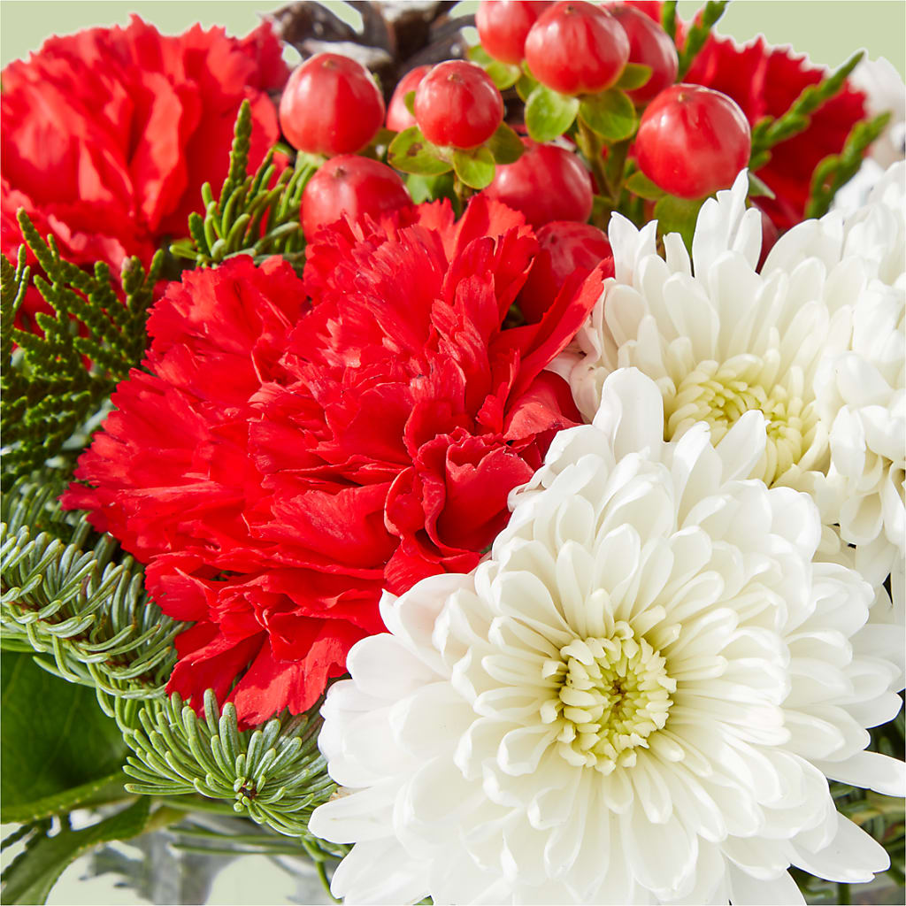 Snow Angel Bouquet –  Rose Girls, Whittier CA