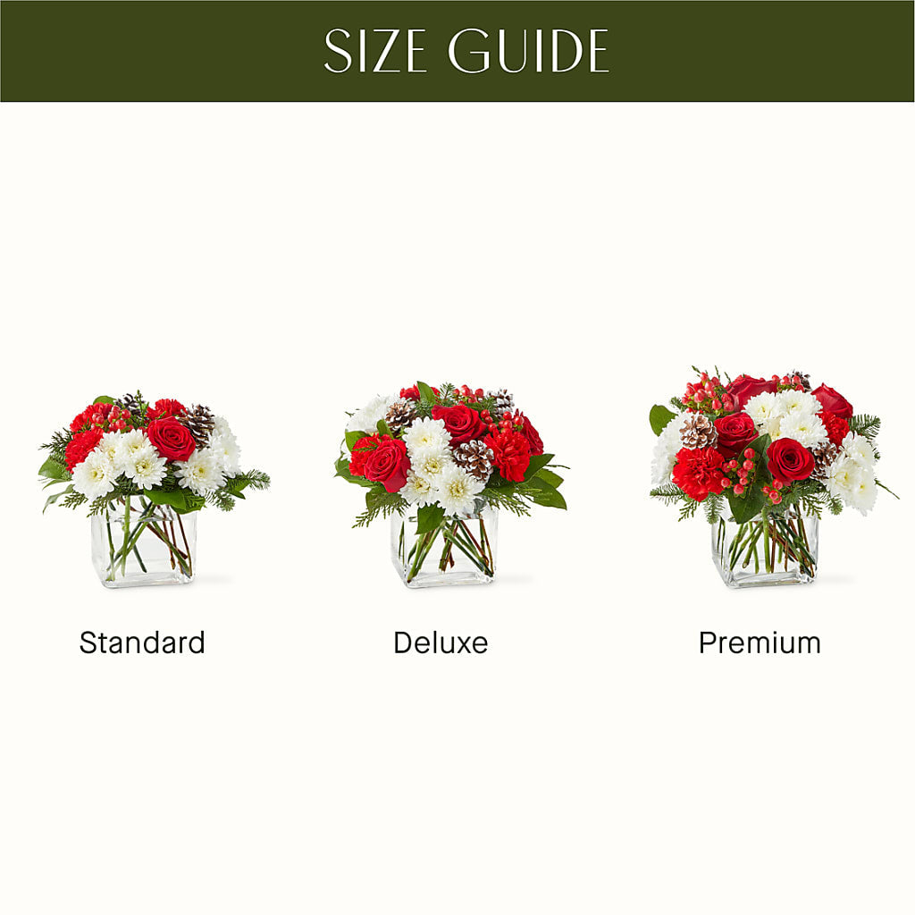 Snow Angel Bouquet –  Rose Girls, Whittier CA
