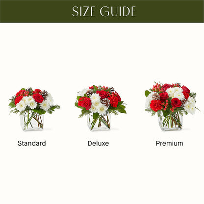 Snow Angel Bouquet –  Rose Girls, Whittier CA