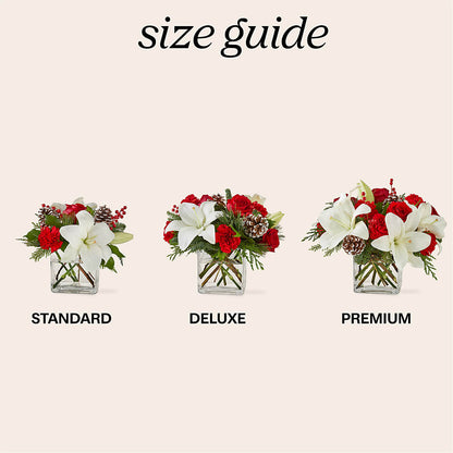 Glistening Icicles Bouquet –  Rose Girls, Whittier CA