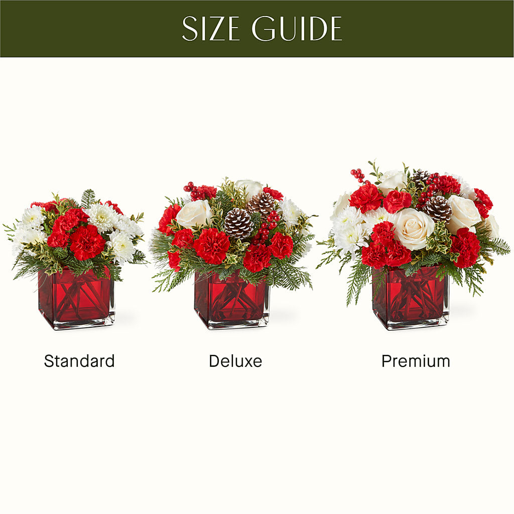 Christmas Market Bouquet –  Rose Girls, Whittier CA