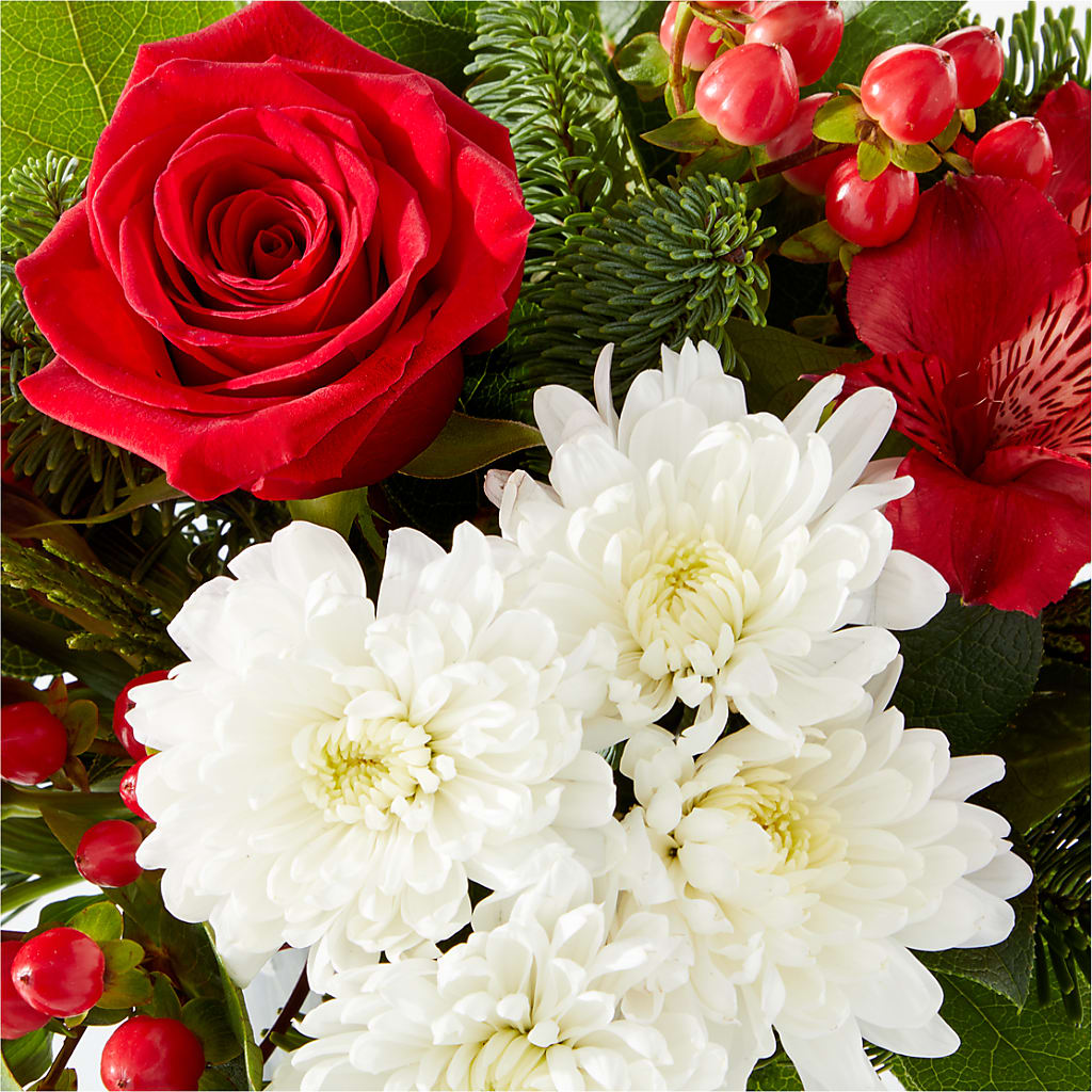 Letters to Santa Bouquet –  Rose Girls, Whittier CA