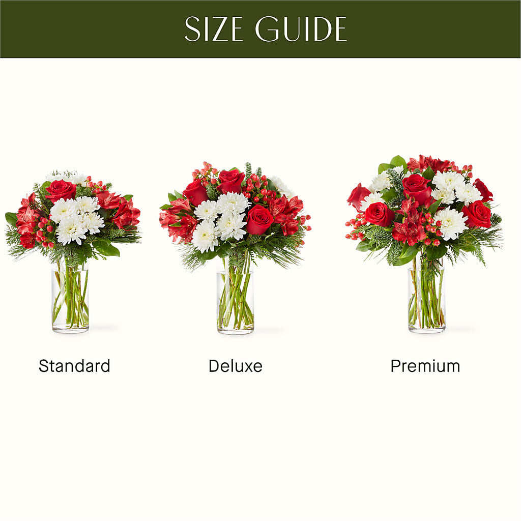 Letters to Santa Bouquet –  Rose Girls, Whittier CA