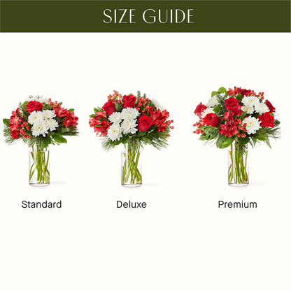 Letters to Santa Bouquet –  Rose Girls, Whittier CA
