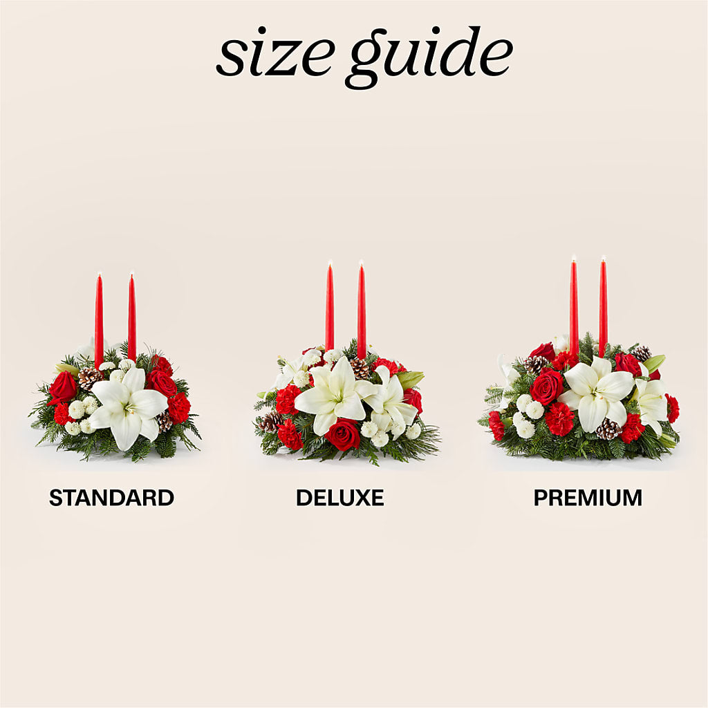 Seasonal Festivities Centerpiece –  Rose Girls, Whittier CA