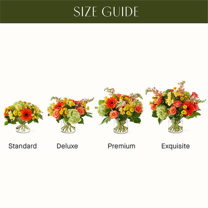 Autumn Sunshine Bouquet –  Rose Girls, Whittier CA