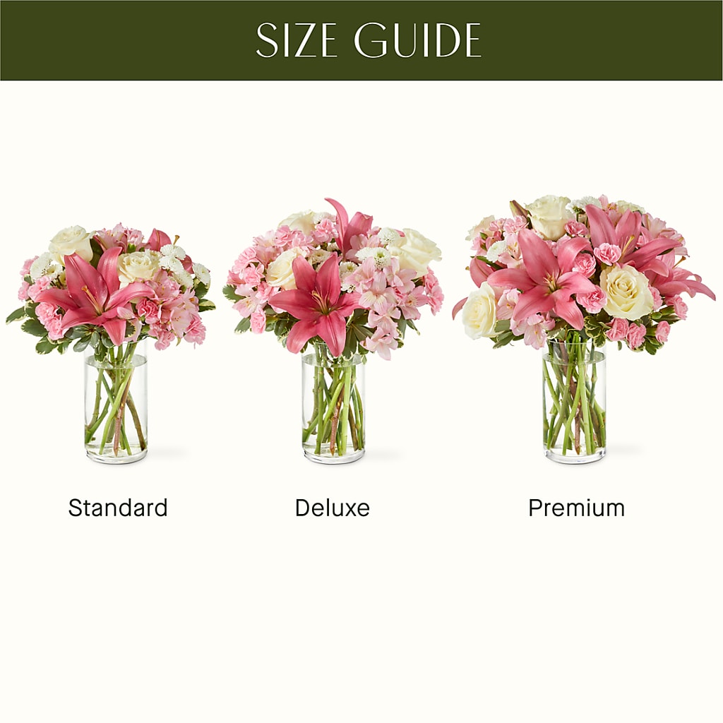 Piece of Cake Bouquet –  Rose Girls, Whittier CA
