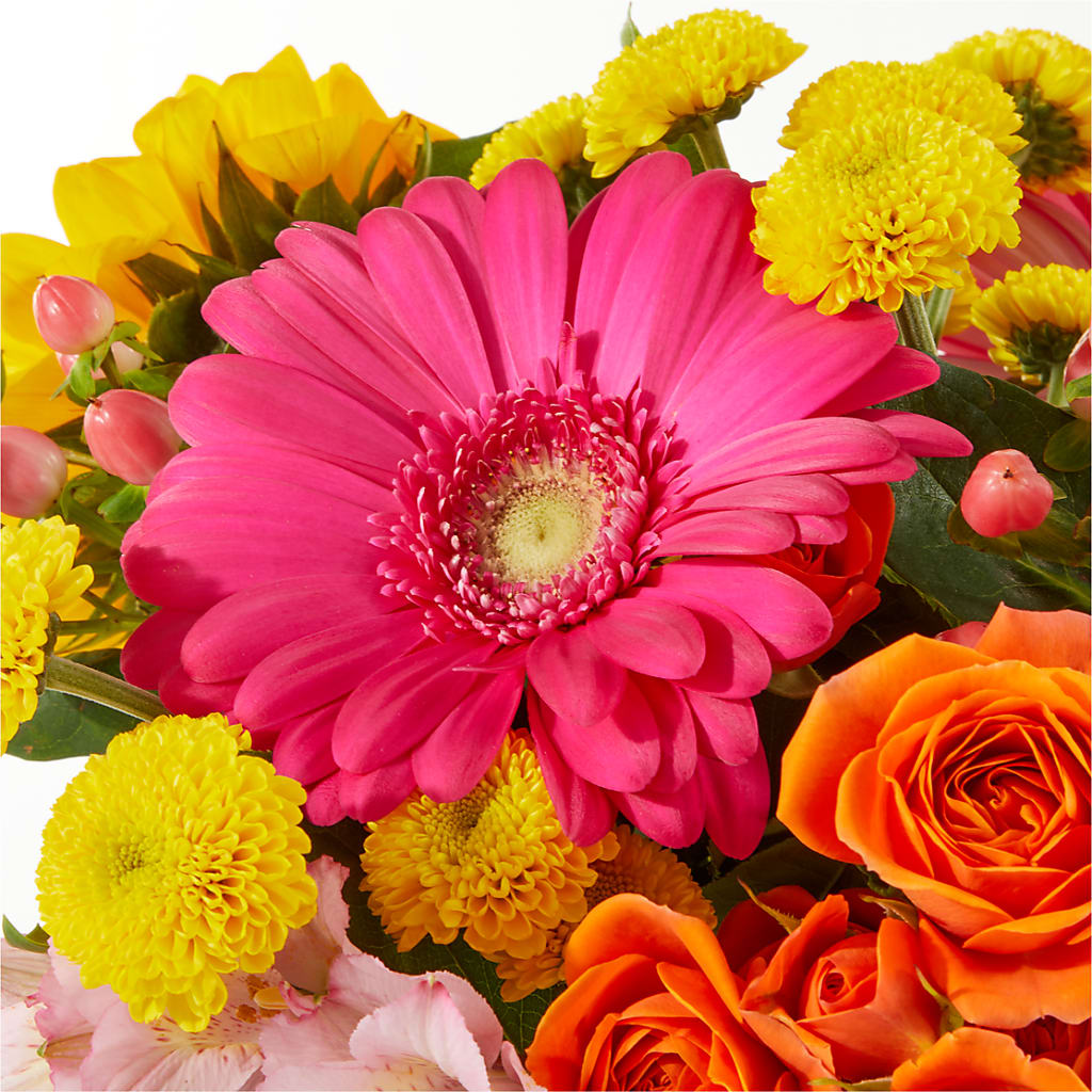Beach Day Bouquet –  Rose Girls, Whittier CA