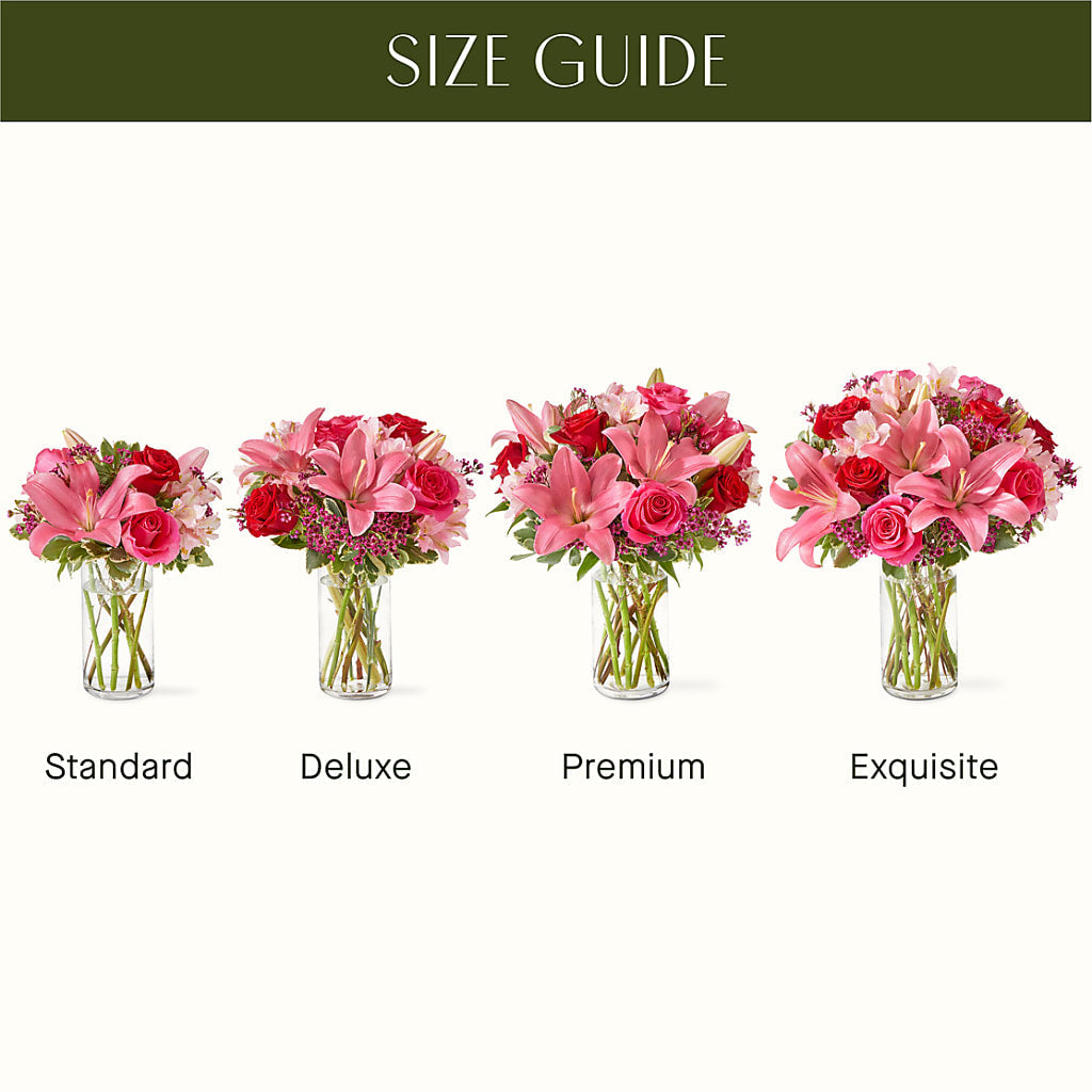 Lucky in Love Bouquet –  Rose Girls, Whittier CA