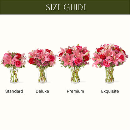 Lucky in Love Bouquet –  Rose Girls, Whittier CA