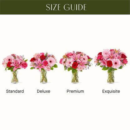 Lots of Love Bouquet –  Rose Girls, Whittier CA