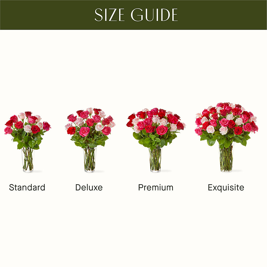 Charming Rose Bouquet –  Rose Girls, Whittier CA