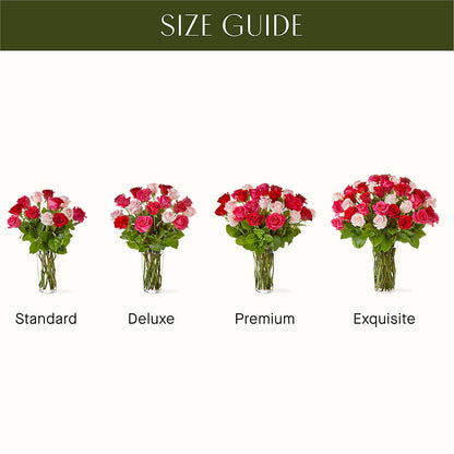 Charming Rose Bouquet –  Rose Girls, Whittier CA