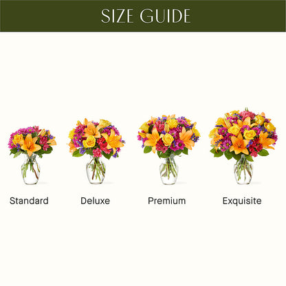 Colorful Visions Bouquet –  Rose Girls, Whittier CA