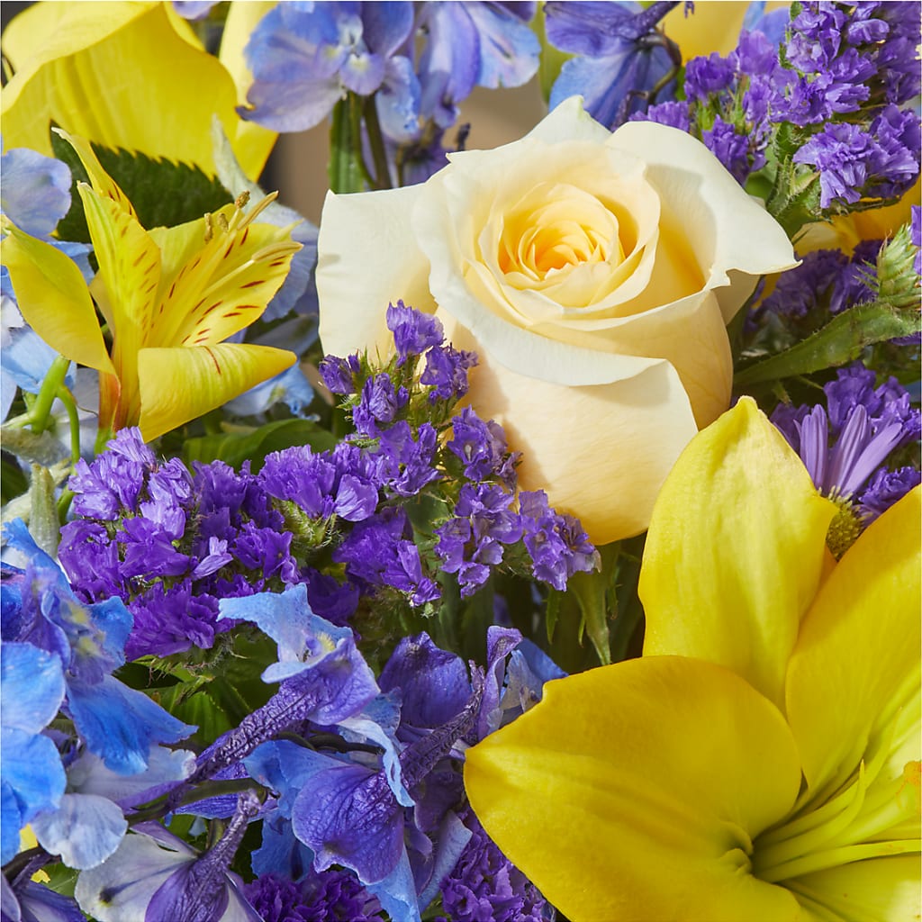 Limoncello Bouquet –  Rose Girls, Whittier CA