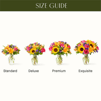 Joyful Bouquet –  Rose Girls, Whittier CA