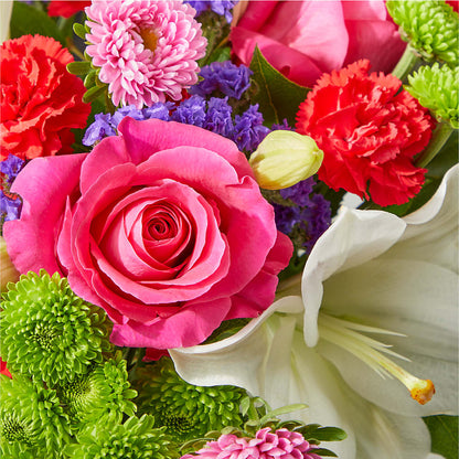 Quality Time Bouquet –  Rose Girls, Whittier CA