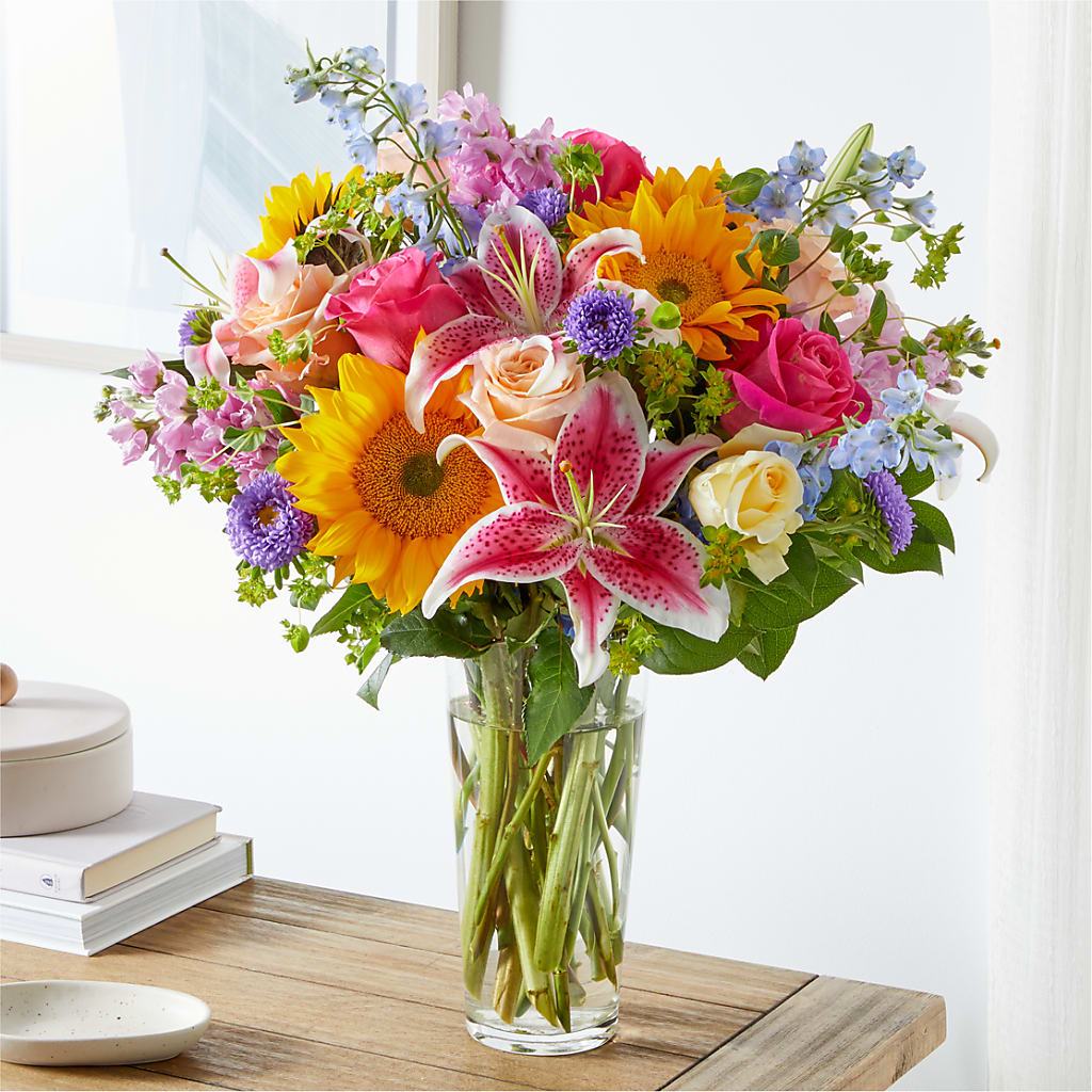 Dreamy Meadows Bouquet –  Rose Girls, Whittier CA