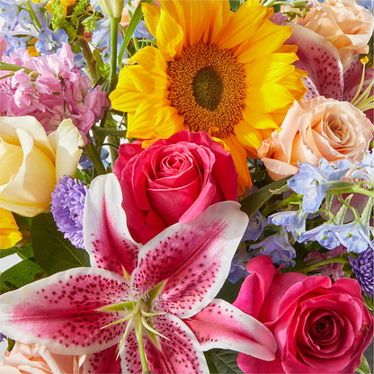 Dreamy Meadows Bouquet –  Rose Girls, Whittier CA