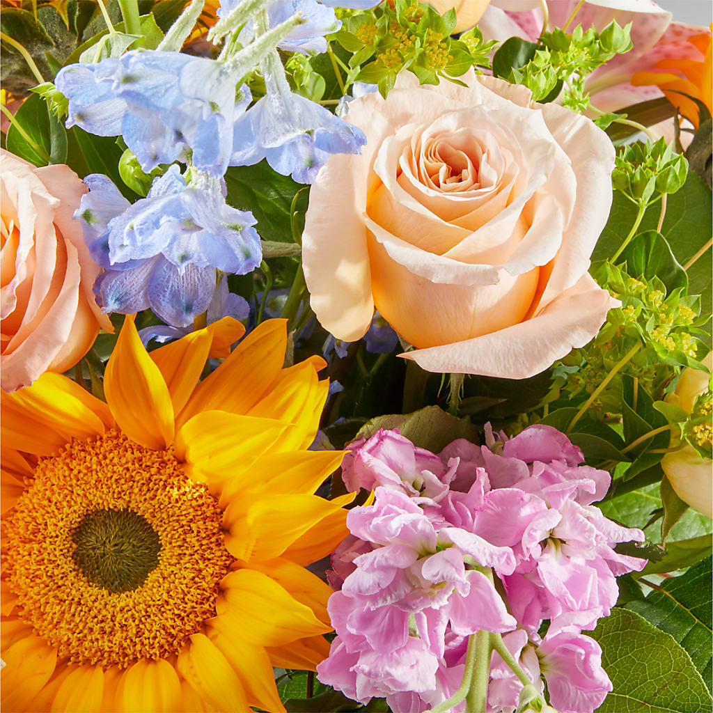 Dreamy Meadows Bouquet –  Rose Girls, Whittier CA