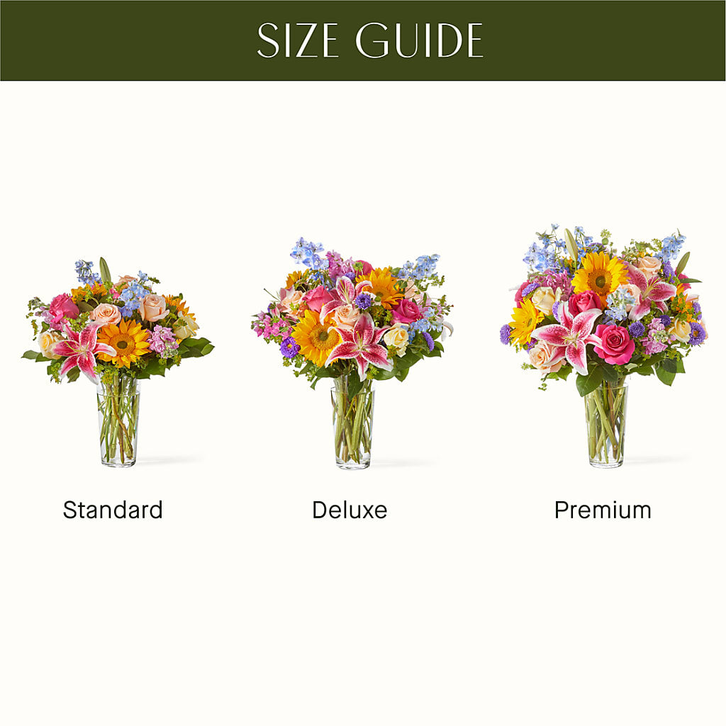 Dreamy Meadows Bouquet –  Rose Girls, Whittier CA