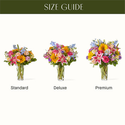 Dreamy Meadows Bouquet –  Rose Girls, Whittier CA