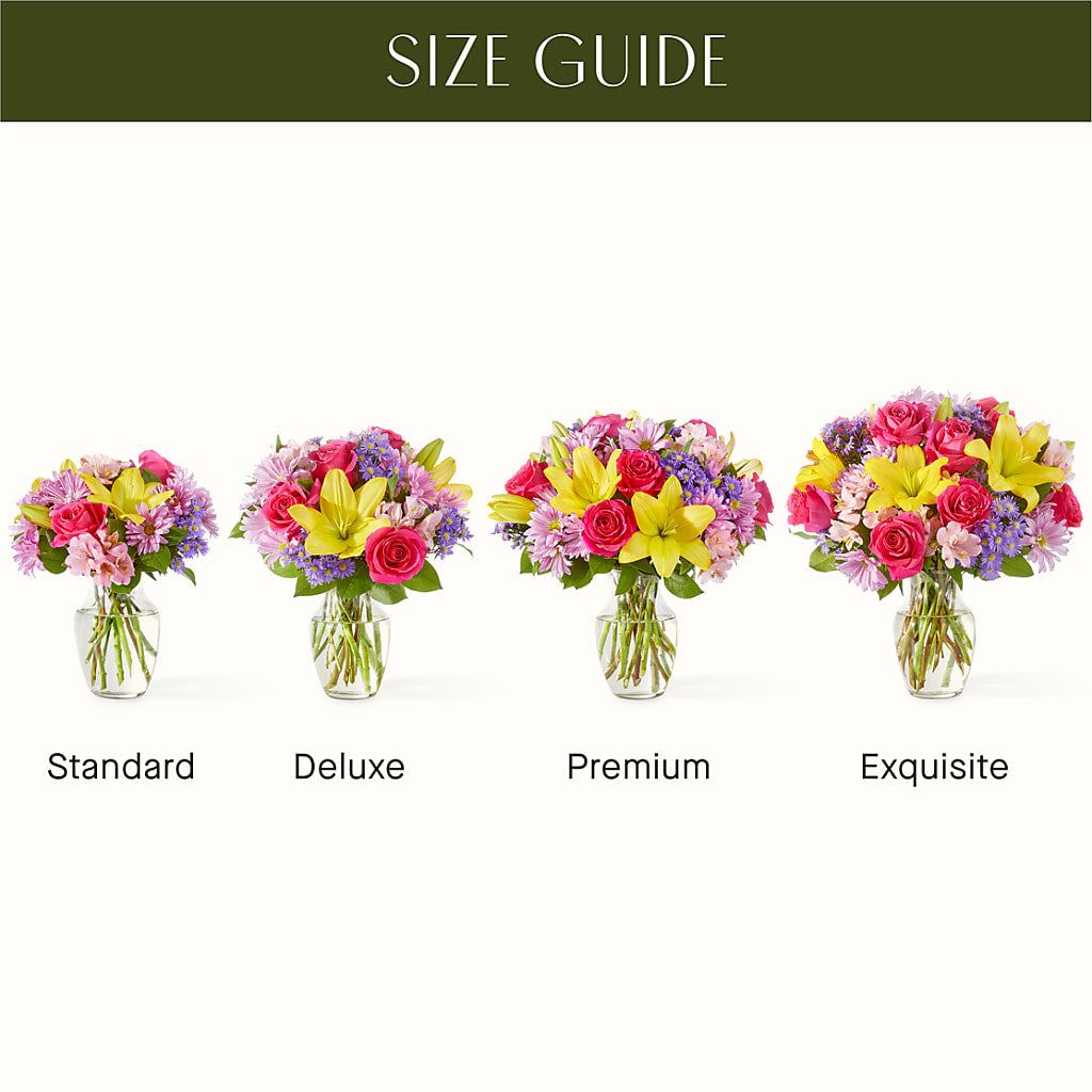 Sprinkles Bouquet –  Rose Girls, Whittier CA