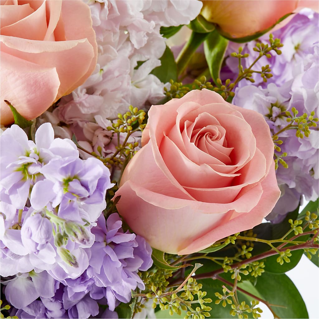 Embraced Bouquet –  Rose Girls, Whittier CA