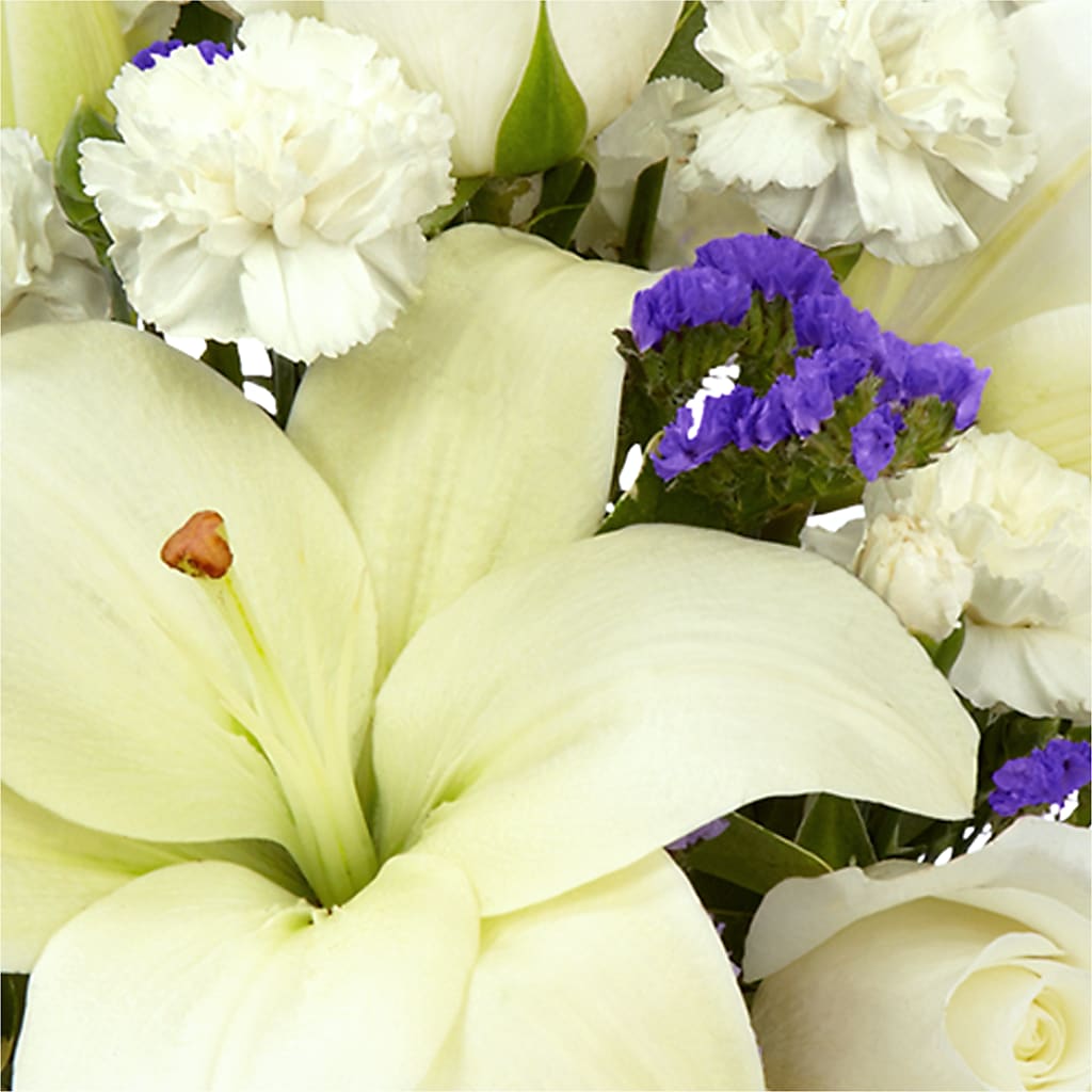 Sapphire Rush Bouquet –  Rose Girls, Whittier CA