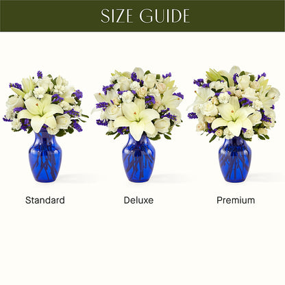 Sapphire Rush Bouquet –  Rose Girls, Whittier CA