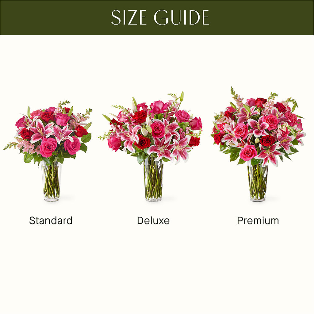 Always You Bouquet –  Rose Girls, Whittier CA