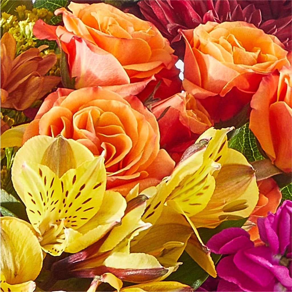 Amber Muse Bouquet –  Rose Girls, Whittier CA