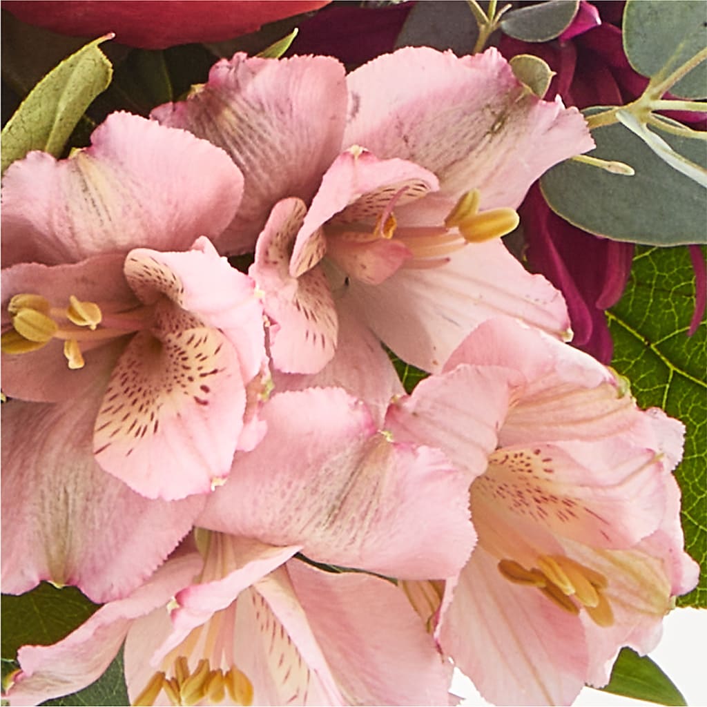 Berry Cobbler Bouquet –  Rose Girls, Whittier CA
