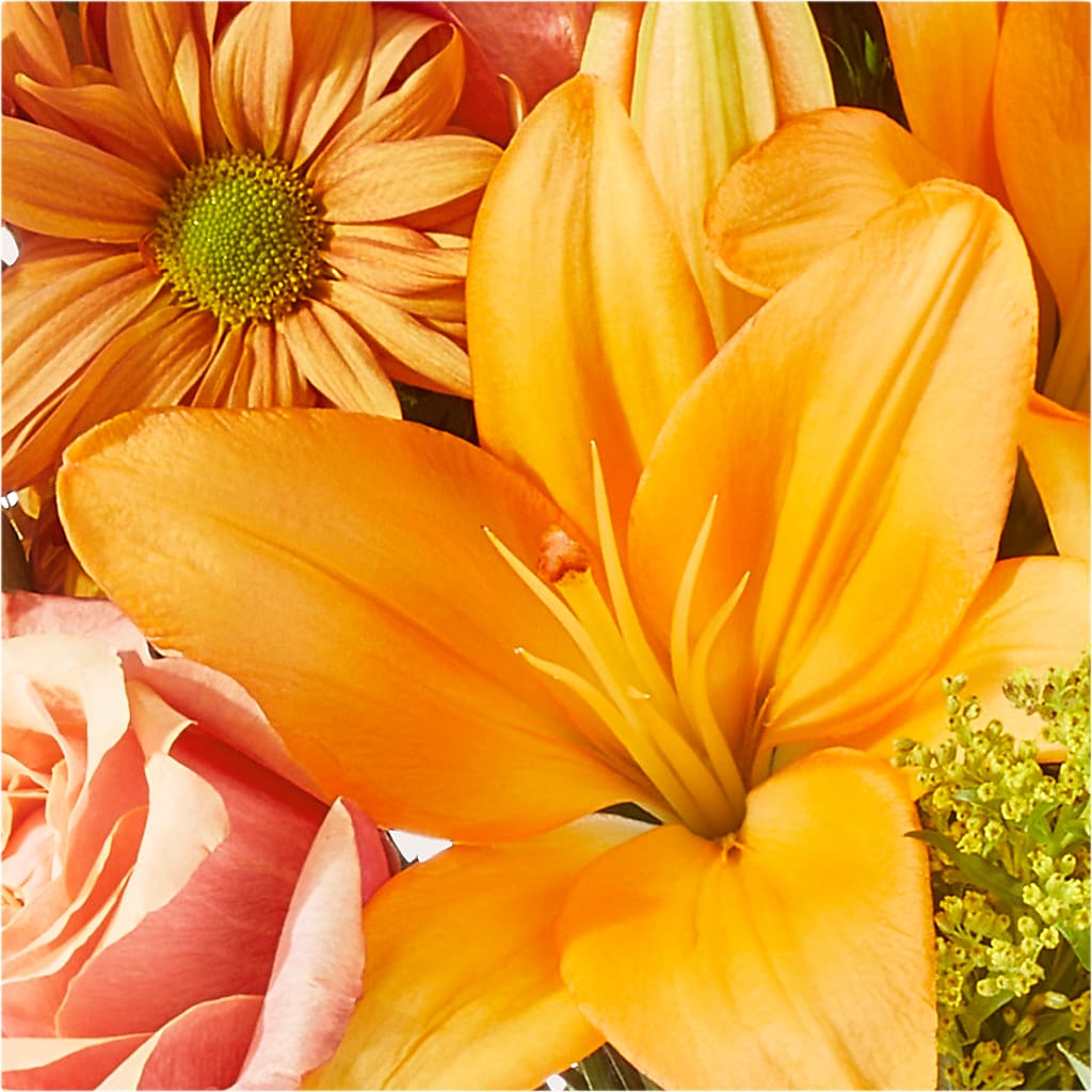 Harvest Hayride Bouquet –  Rose Girls, Whittier CA