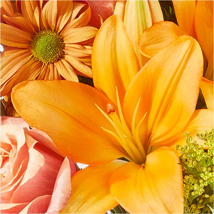 Harvest Hayride Bouquet –  Rose Girls, Whittier CA